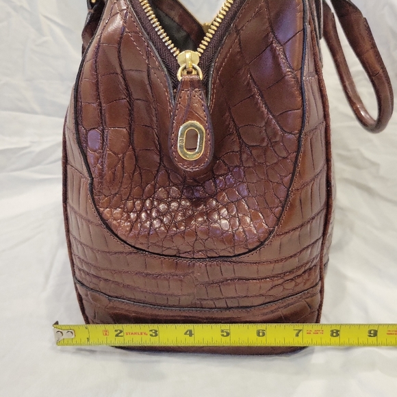 Rare Ralph Lauren brown crocodile bag MSRP $22500 - Picture 4 of 10